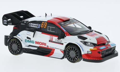 Hyundai GR Yaris Rally1 No.69 Rally Croatia 2022 Rovanpera/Halttunen - 1:43